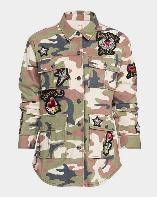 Western Camouflage Overshirt